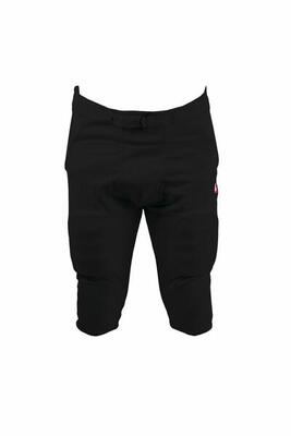 FPS-01 Pantaloni neri con protezioni integrate. 7 imbottiture