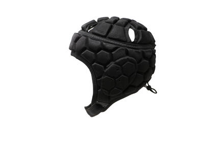 HEAT PRO Noir Couvre-tête de compétition de flag football
