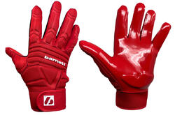 FLG-03 Rouge gants de football américain de linemen pro, OL,DL