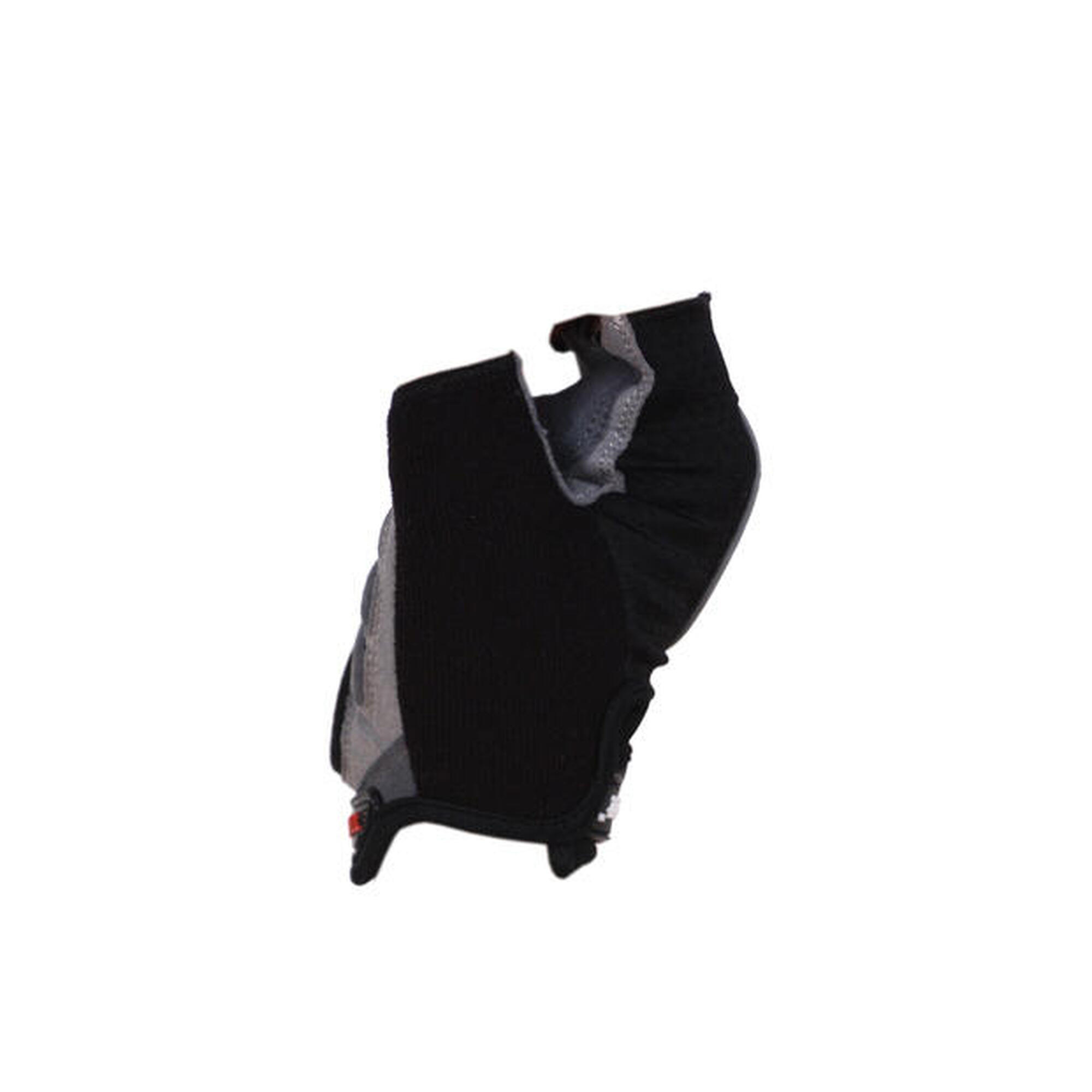 BG-04 Negru XL Mănuși scurte de ciclism de competiție