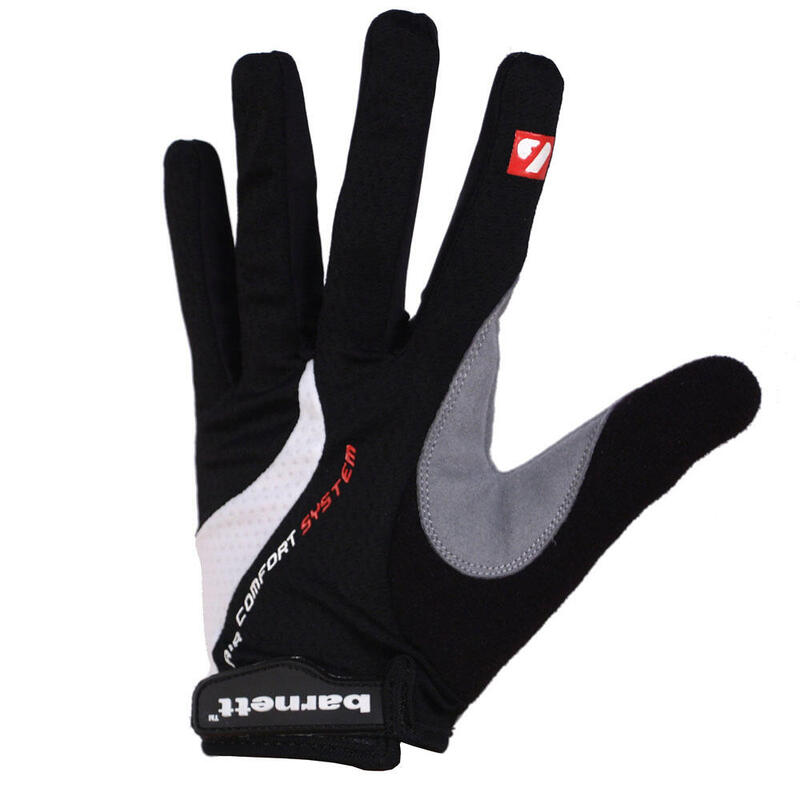 BG-01 Guantes ciclistas negros aislantes, ligeros y eficientes