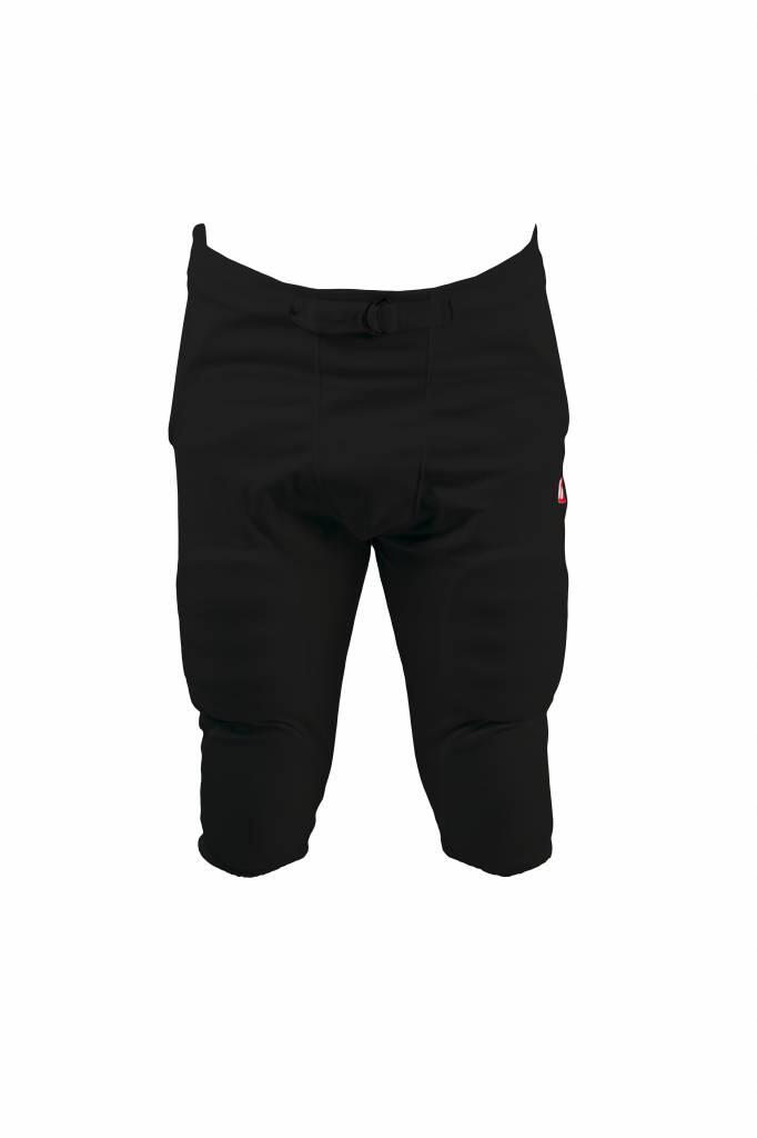 FPS-01 Pantaloni negri XL cu protectii integrate, 7 tampoane