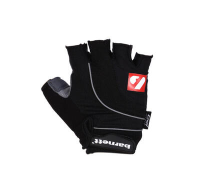 BG-04 Noir Gants de vélo courts compétition