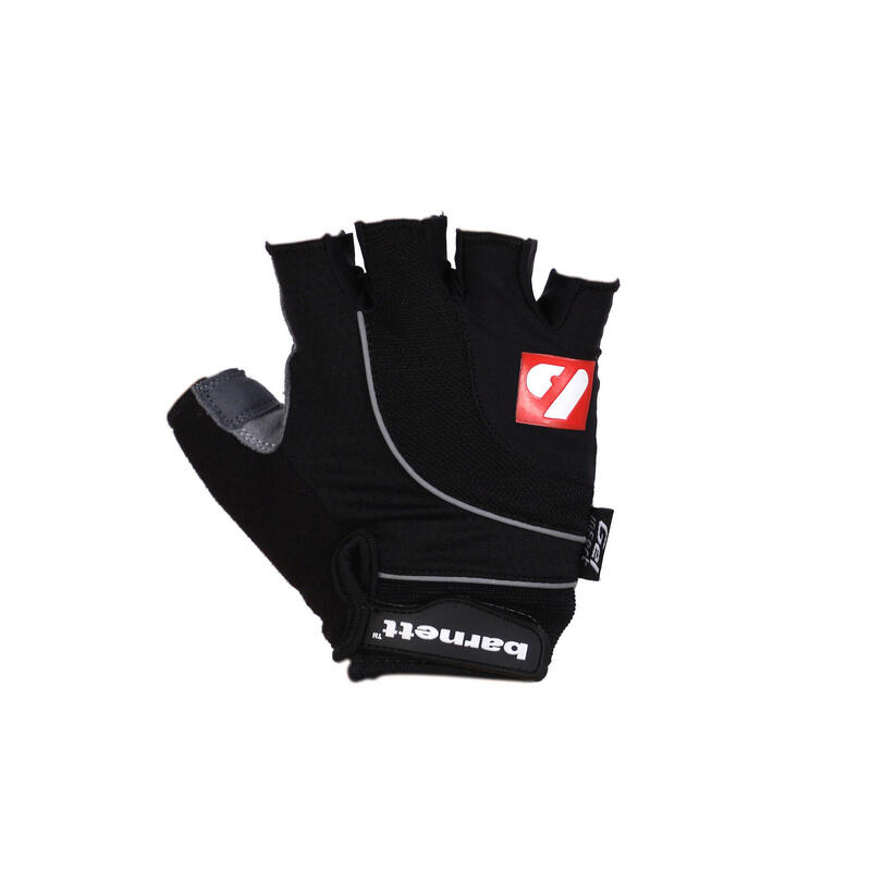 Guantes de Ciclismo de Competición Cortos BG-04 Negros