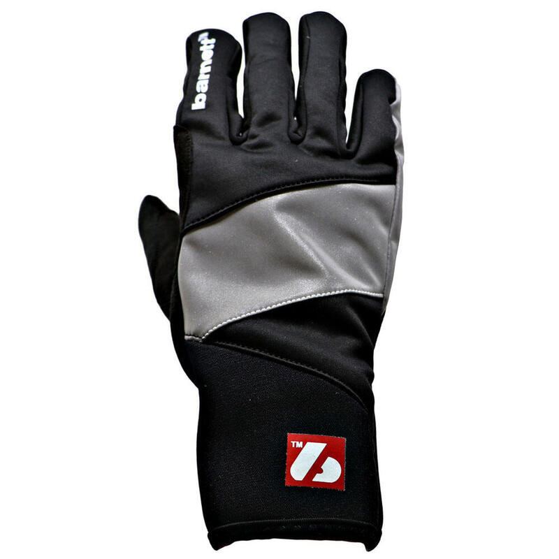 NBG-16 Zwarte XC Elite winterhandschoenen voor langlaufen -20 °C