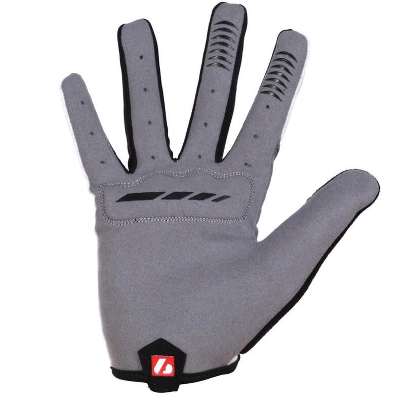 BG-01 Blanc Gants de vélo isolants, légers et performants