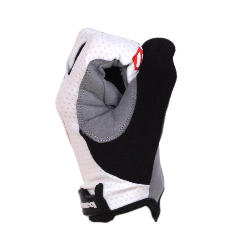 BG-01 Blanc Gants de vélo isolants, légers et performants