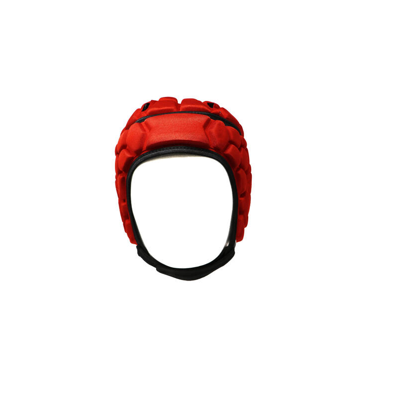 HEAT PRO Rouge Casque de rugby et de flag football