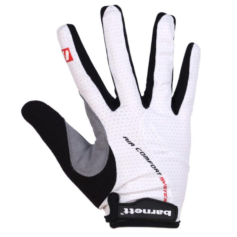 BG-01 Blanc Gants de vélo isolants, légers et performants