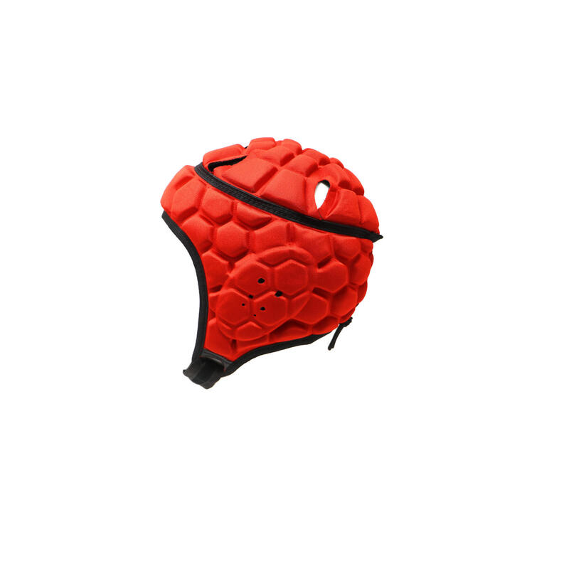 HEAT PRO Rouge Casque de rugby et de flag football