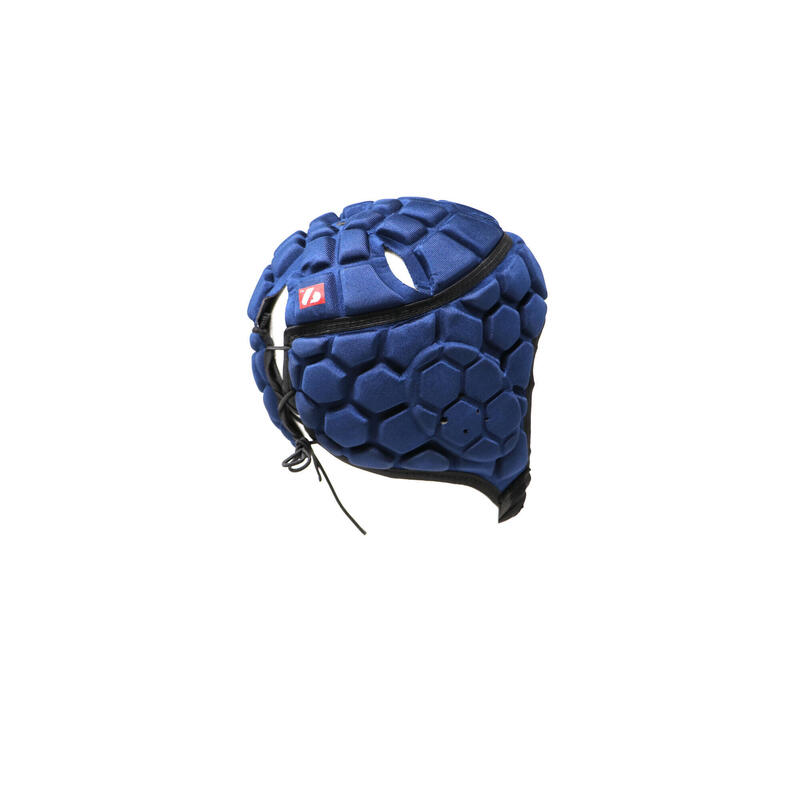 HEAT PRO Marineblauer Rugby- und Flag-Football-Helm