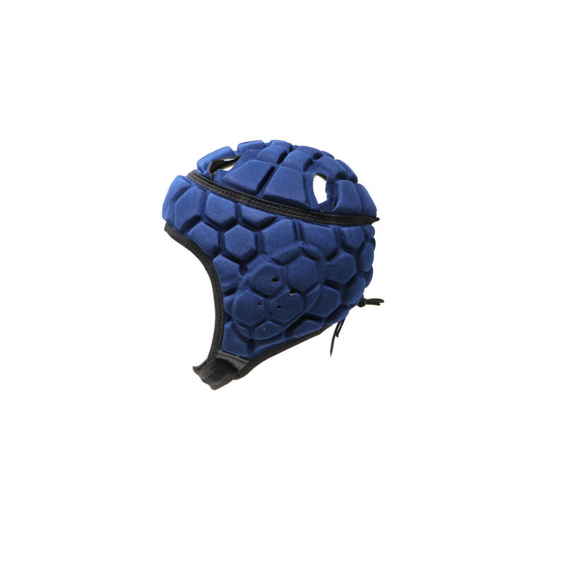 HEAT PRO tmavě modrá ragbyová a vlajková fotbalová helma
