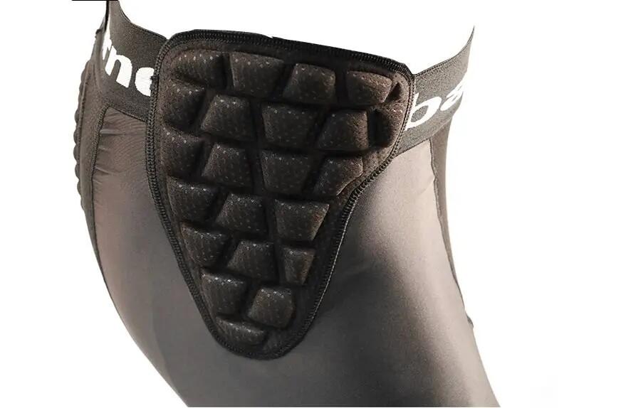 FS-10 Pantaloncini compressivi rinforzati, 5 parti integrate, Football americano 5/7