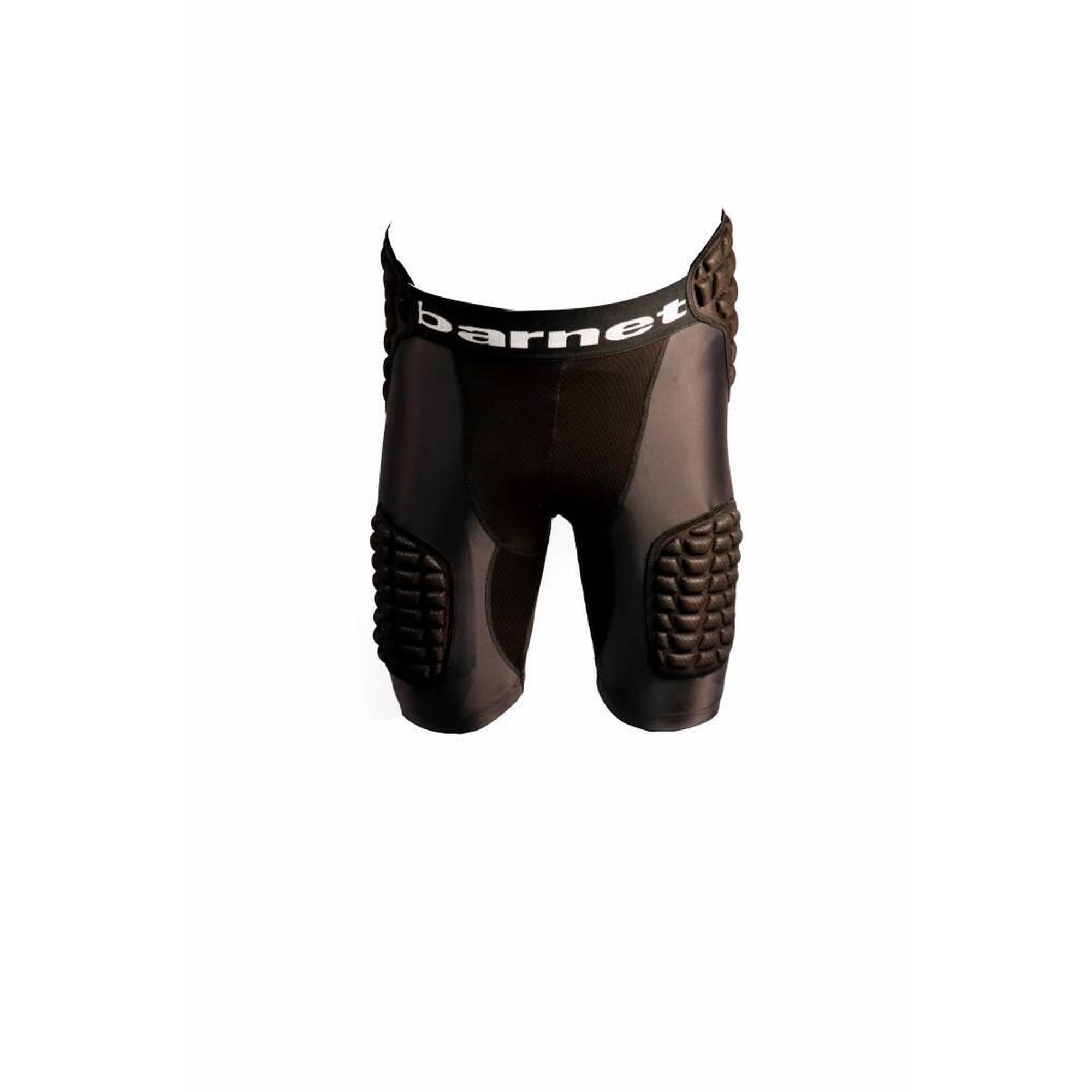FS-10 M Pantaloni scurți de compresie ranforsati, 5 piese integrate