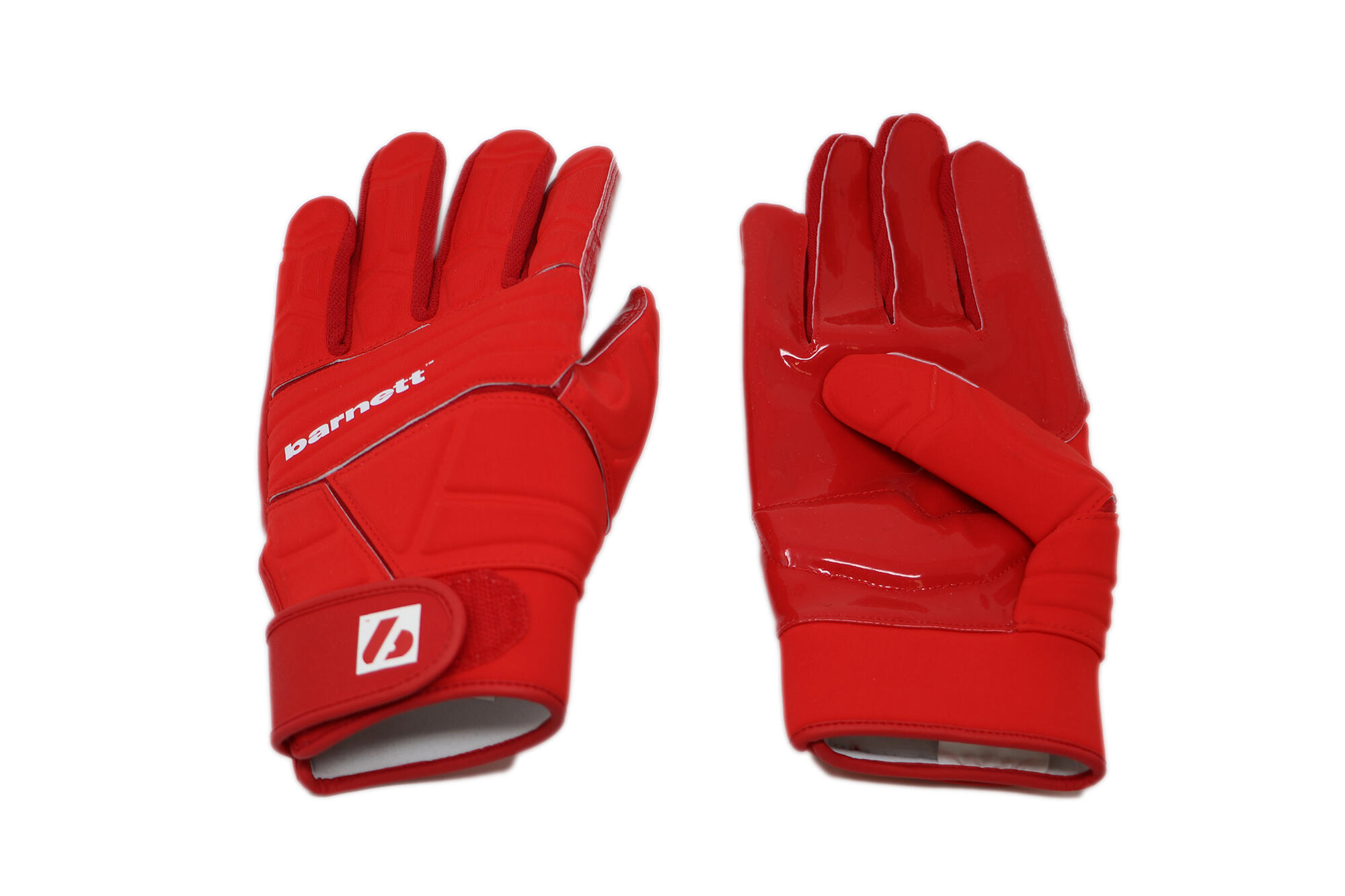 FLG-03 Rode American Football-handschoenen voor professionele lijnwachters 2/3