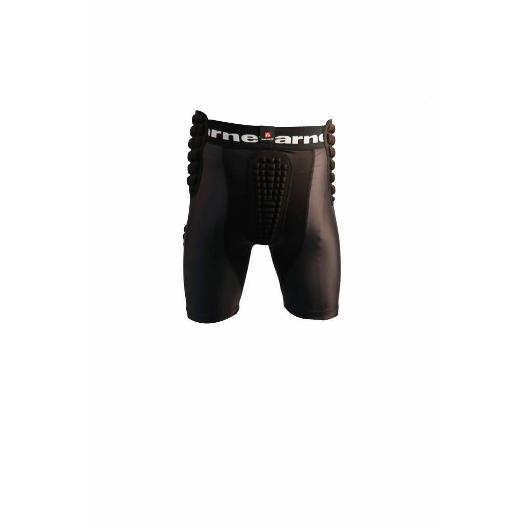 FS-10 M Pantaloni scurți de compresie ranforsati, 5 piese integrate