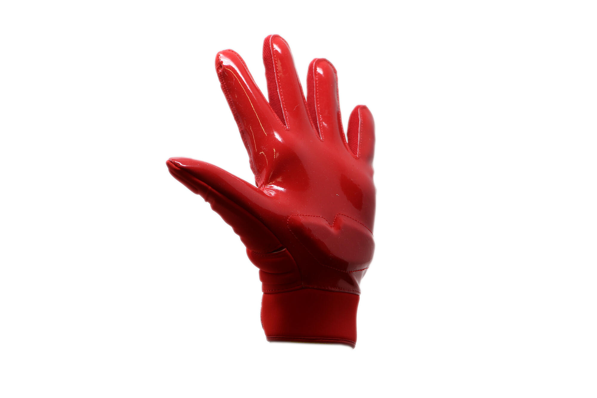 FLG-03 Rode American Football-handschoenen voor professionele lijnwachters 3/3