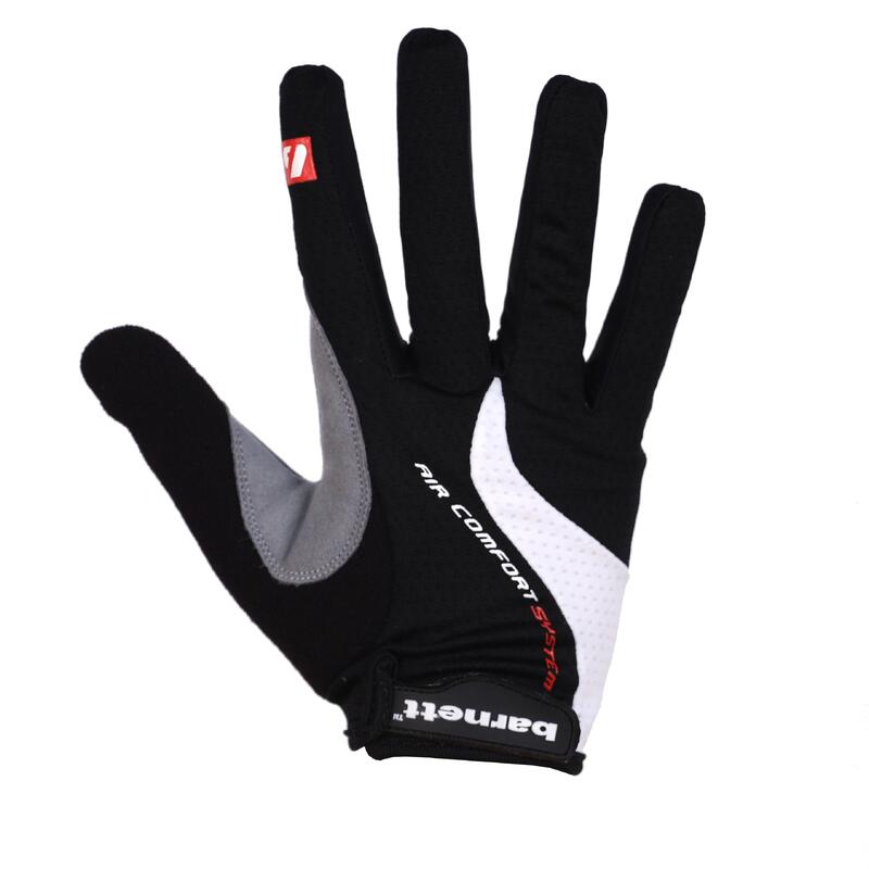 BG-01 Guantes ciclistas negros aislantes, ligeros y eficientes