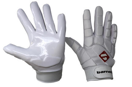 FKG-03 Bleu gants de football américain de linebacker pro, LB,RB,TE