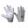FKG-03 American football-handschoenen voor pro linebacker, LB, RB, TE Wit