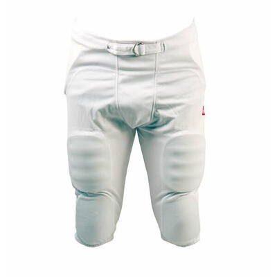 Fps-01 witte broek met geïntegreerde bescherming, 7 pads