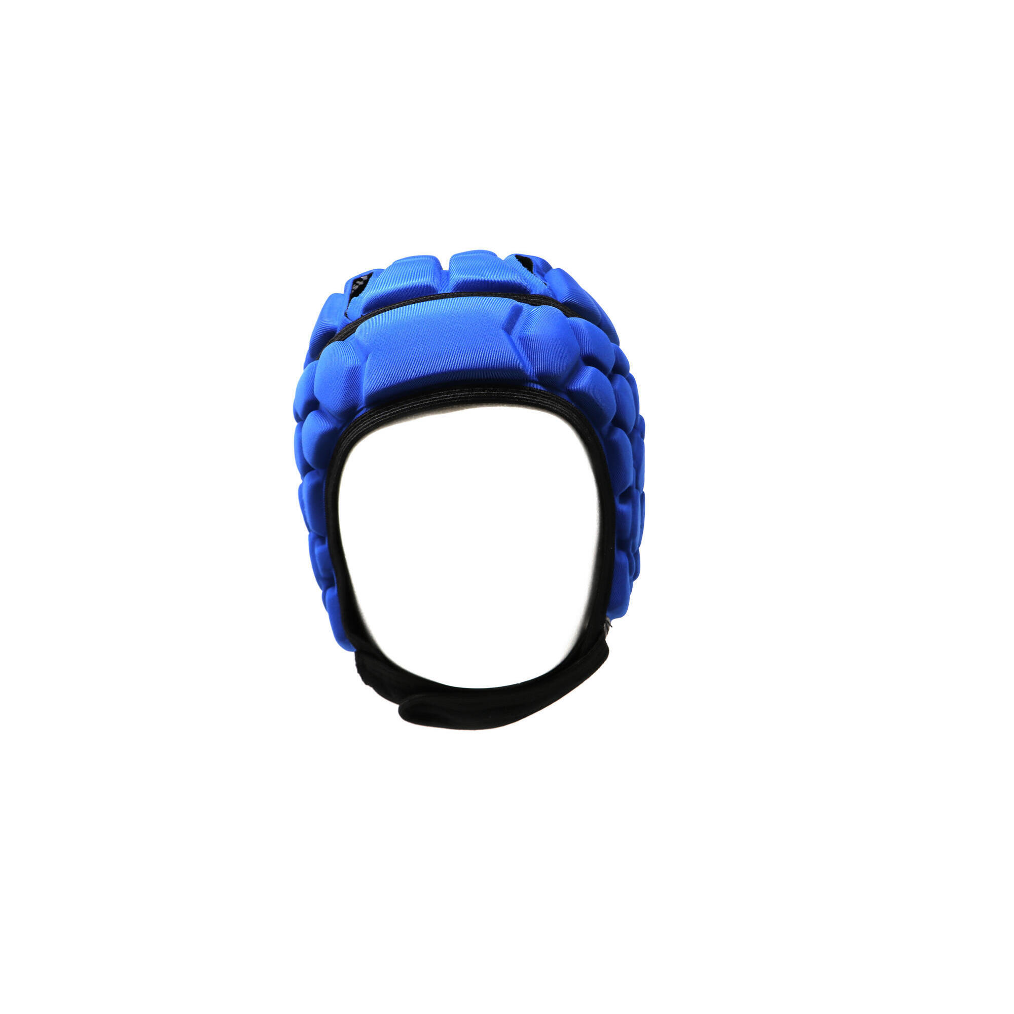 BARNETT HEAT PRO Royal Blue rugby a flag fotbalová helma