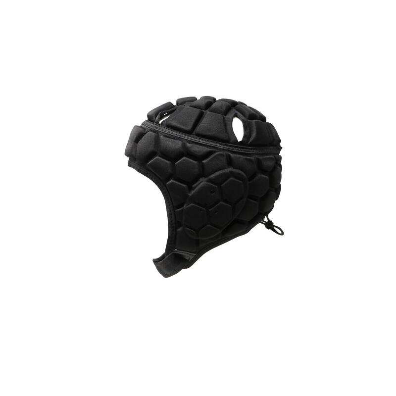 HEAT PRO Noir Casque de rugby et de flag football