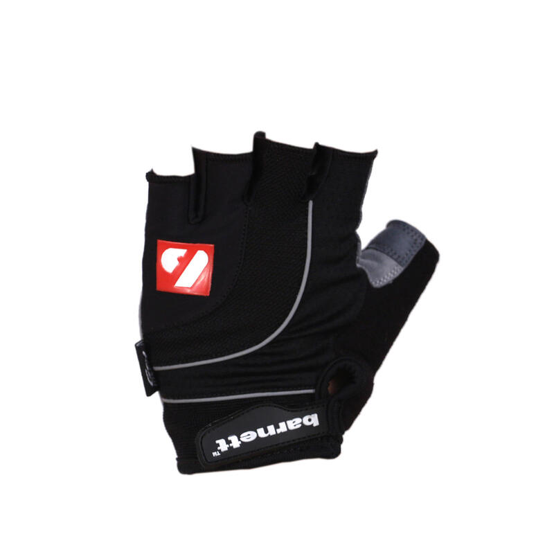 Guantes de Ciclismo de Competición Cortos BG-04 Negros