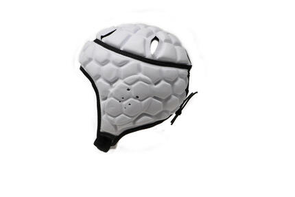 HEAT PRO Blanc Couvre-tête de compétition de flag football