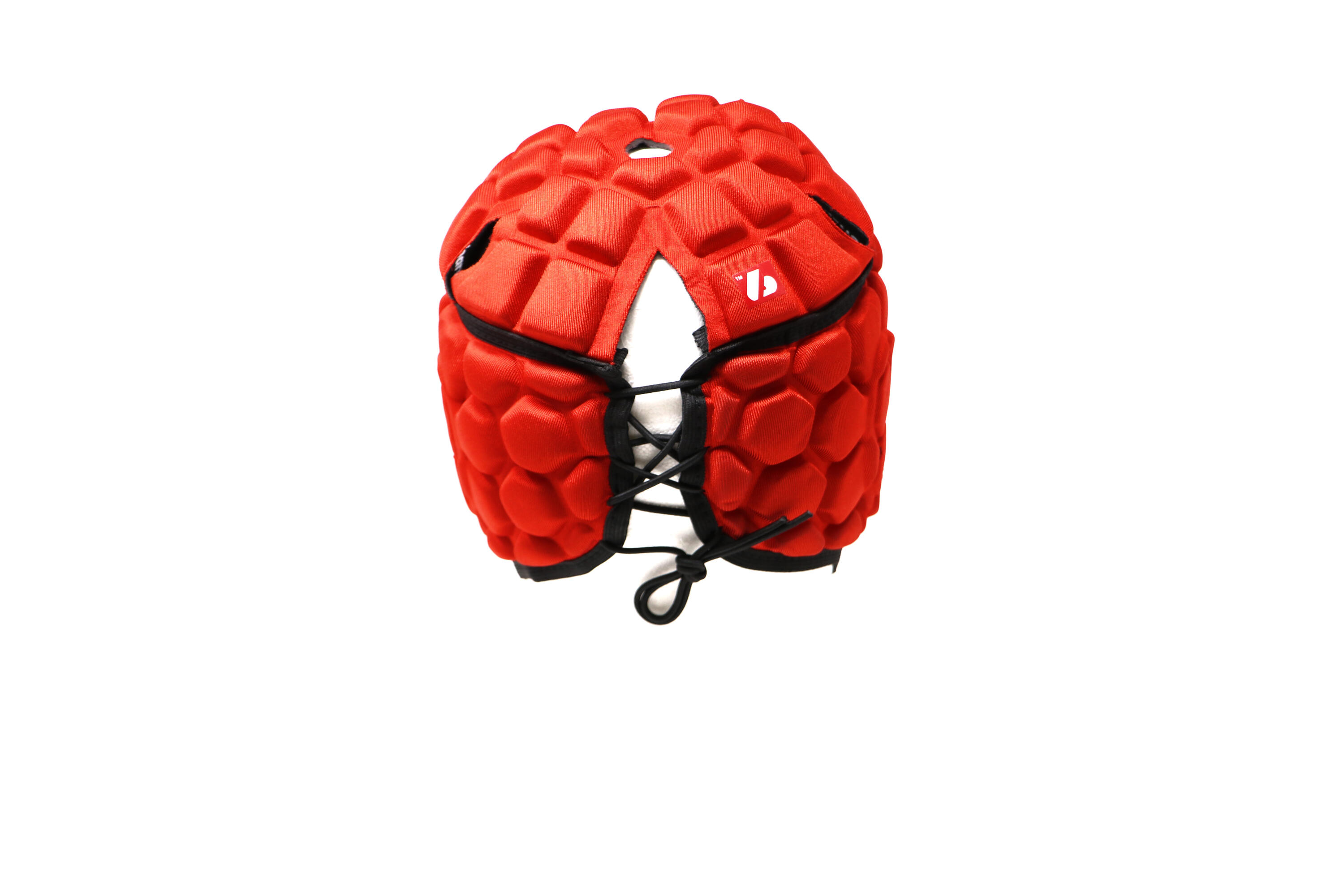 HEAT PRO Rouge Couvre-tête de compétition de flag football 3/7
