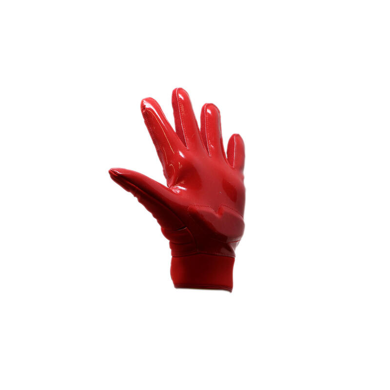FLG-03 Rote American-Football-Handschuhe für Profi-Linemen, OL, DL