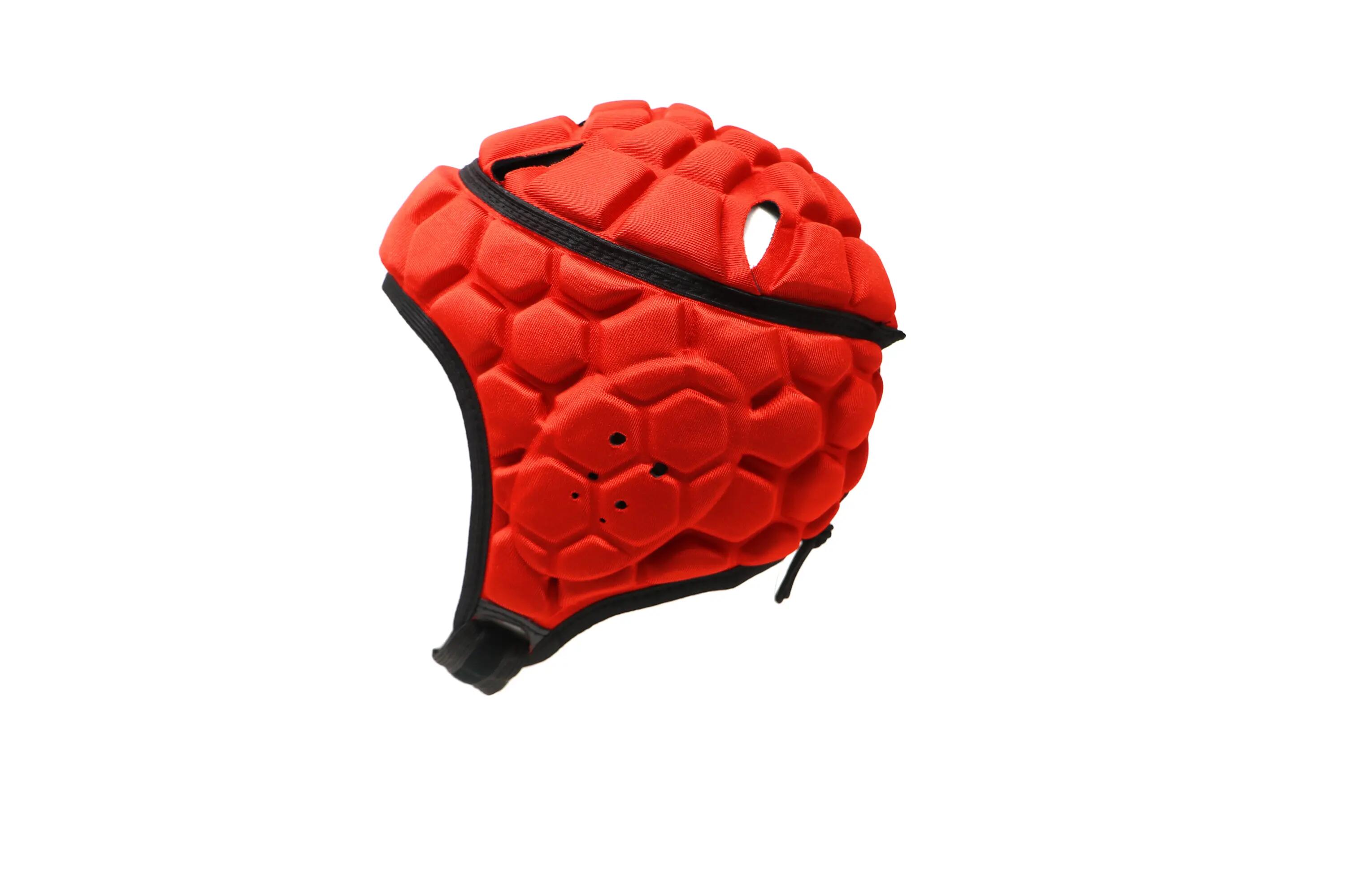 HEAT PRO Rouge Couvre-tête de compétition de flag football 2/7