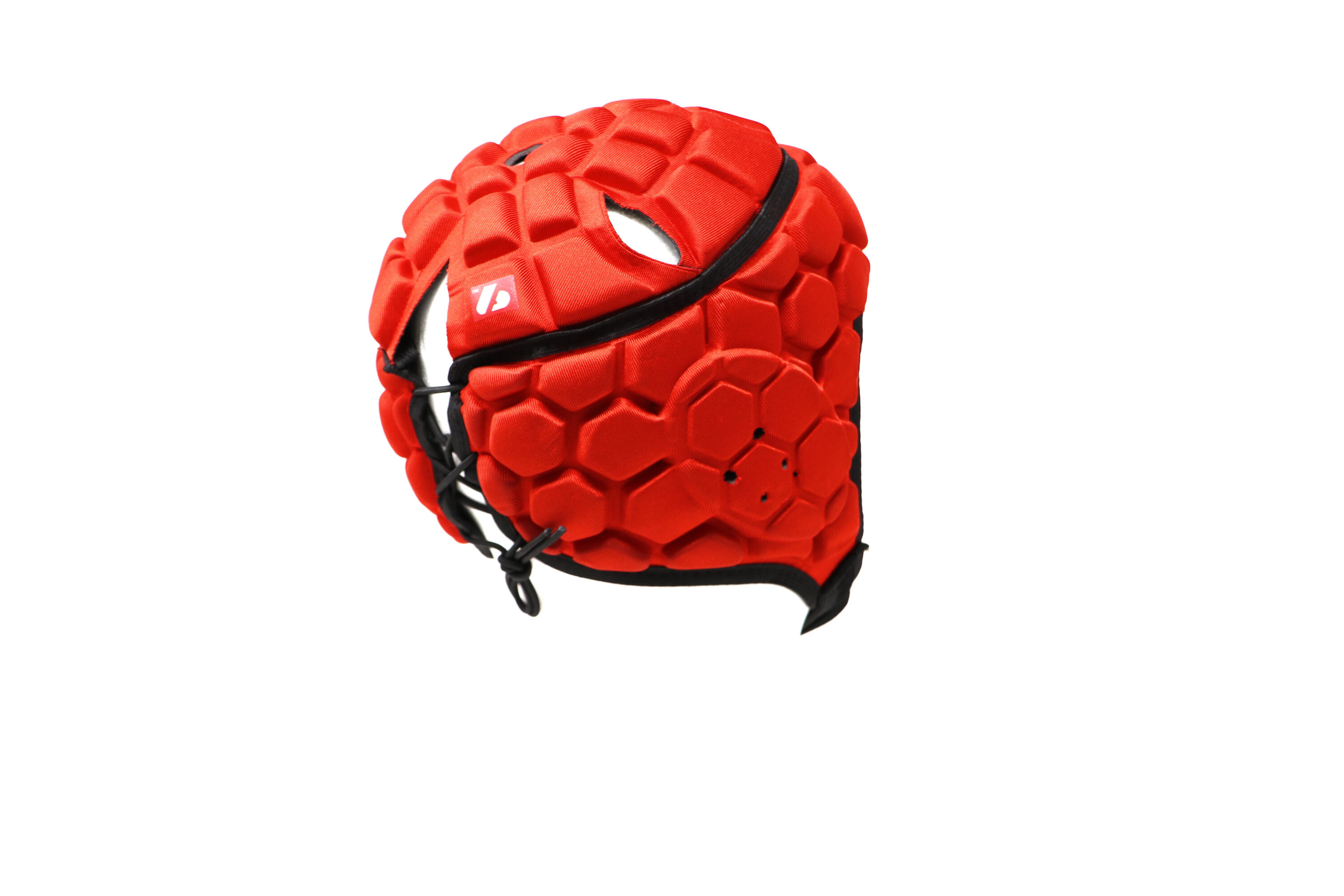 HEAT PRO Rouge Couvre-tête de compétition de flag football 4/7