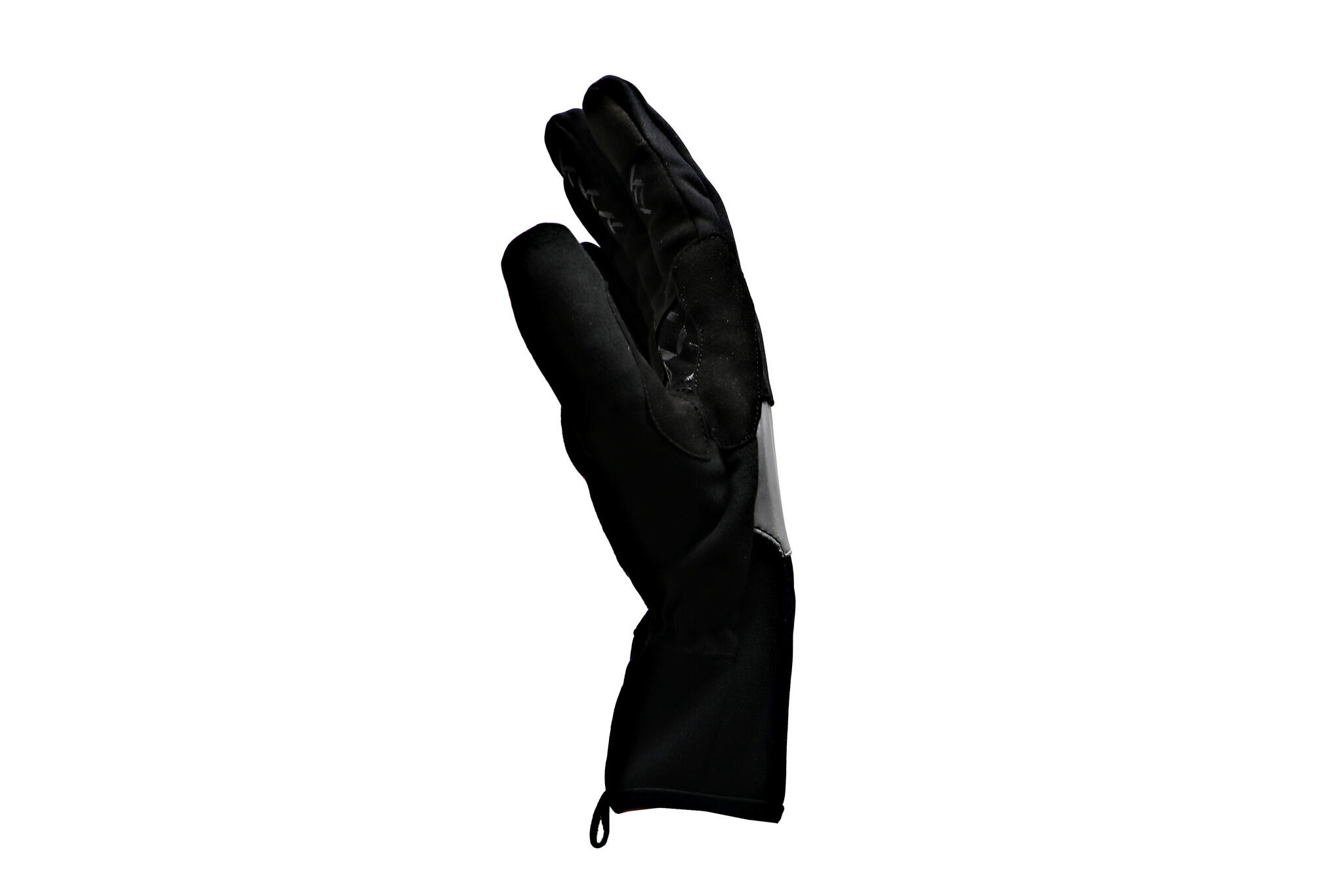 NBG-16 Black xc elite winter gloves for cross-country skiing -20°c 2/4