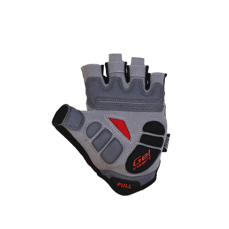 BG-04 Schwarze kurze Wettkampf-Radhandschuhe