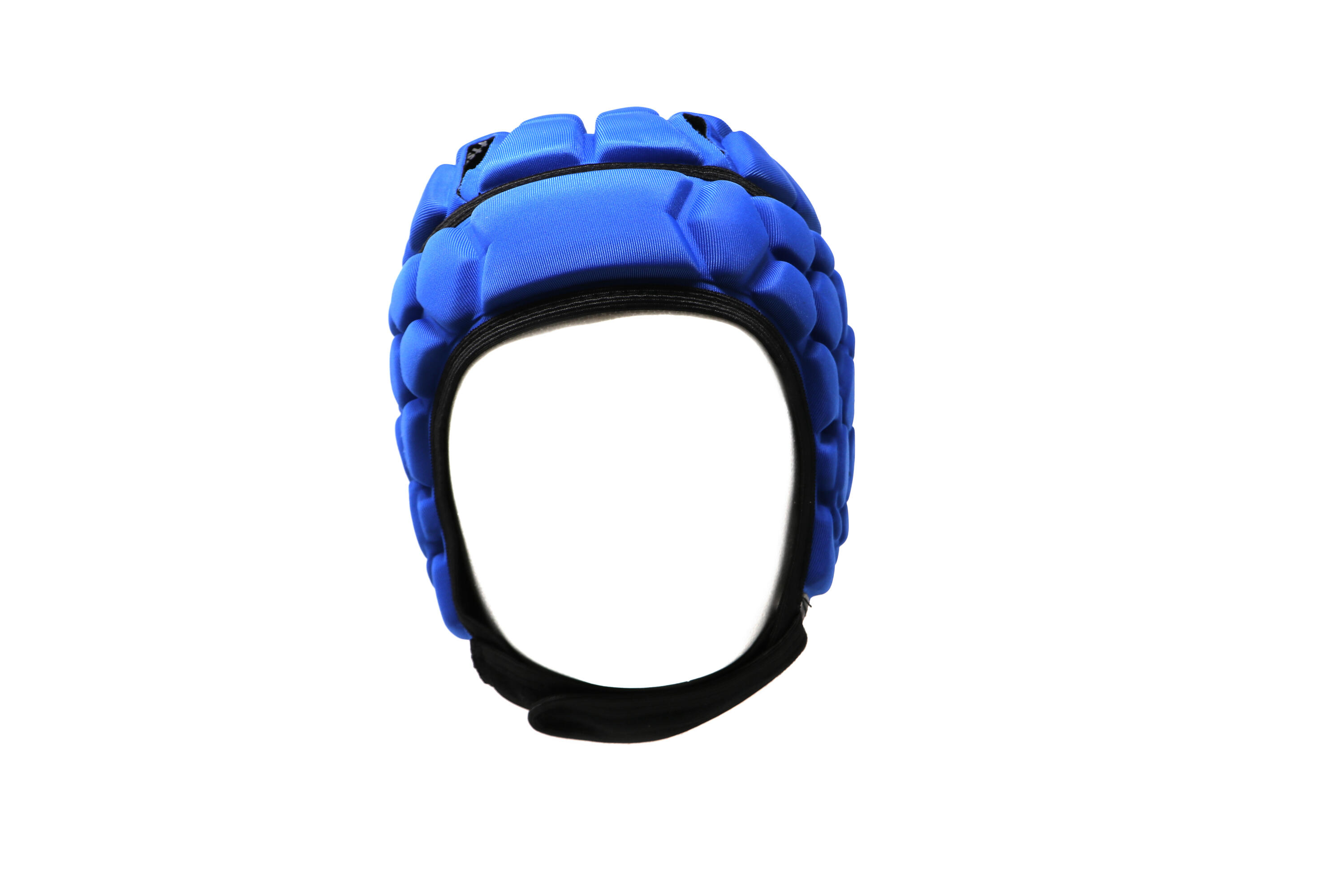 HEAT PRO Royal Blue Rugby and Flag Football Helmet 5/5