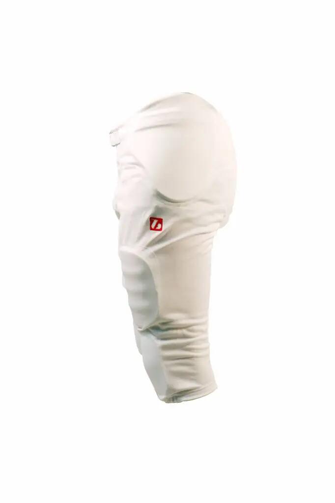 FPS-01 Blanc pantalon avec protections intégrées, 7 pads 2/5