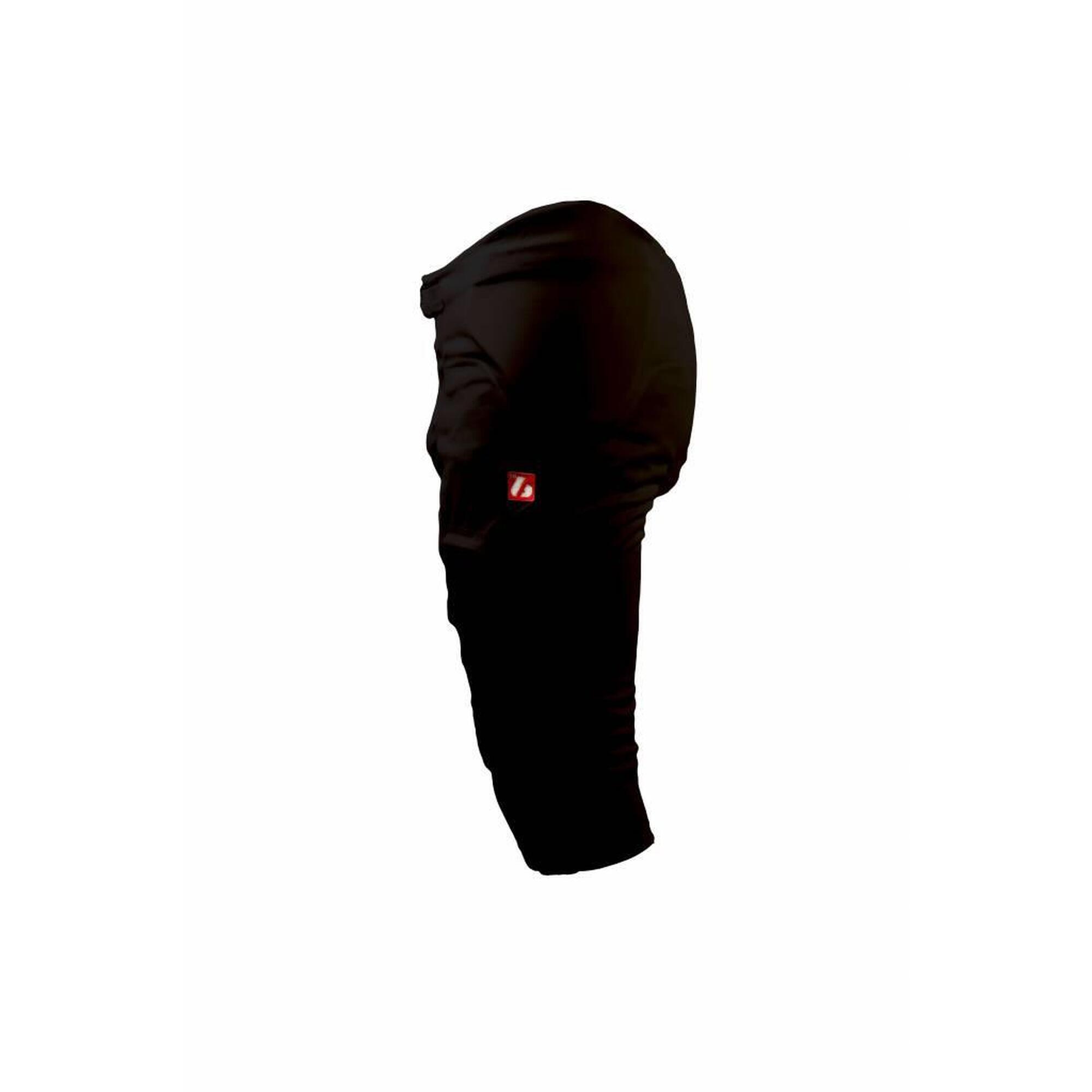 FPS-01 Pantaloni L negri cu protectii integrate, 7 tampoane