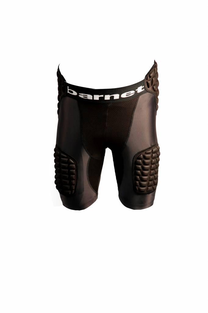 FS-10 Short de compression renforcé, 5 pièces intégrées, football américain 2/6