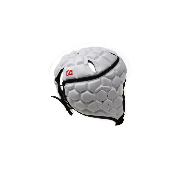 HEAT PRO Blanc Casque de rugby et de flag football