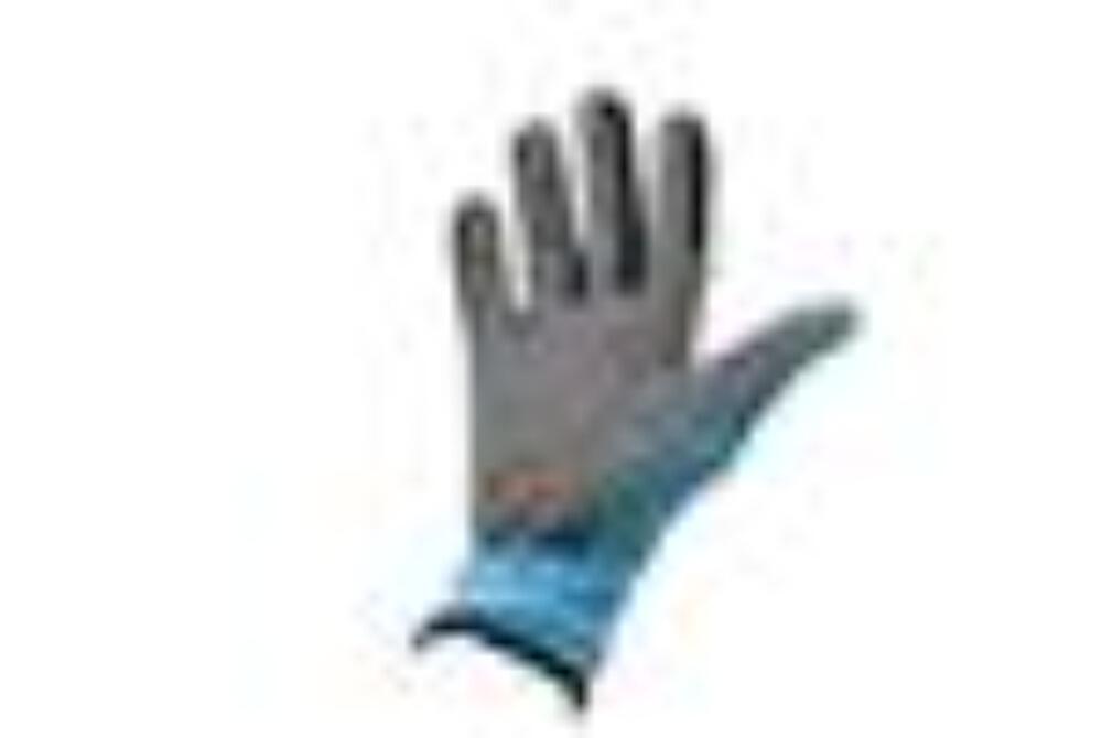 NBG-18 blue ski gloves on wheels - cross-country skiing - cycling - running 2/4