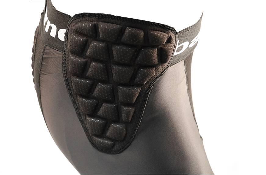 FS-10 Short de compression renforcé, 5 pièces intégrées, football américain 5/6