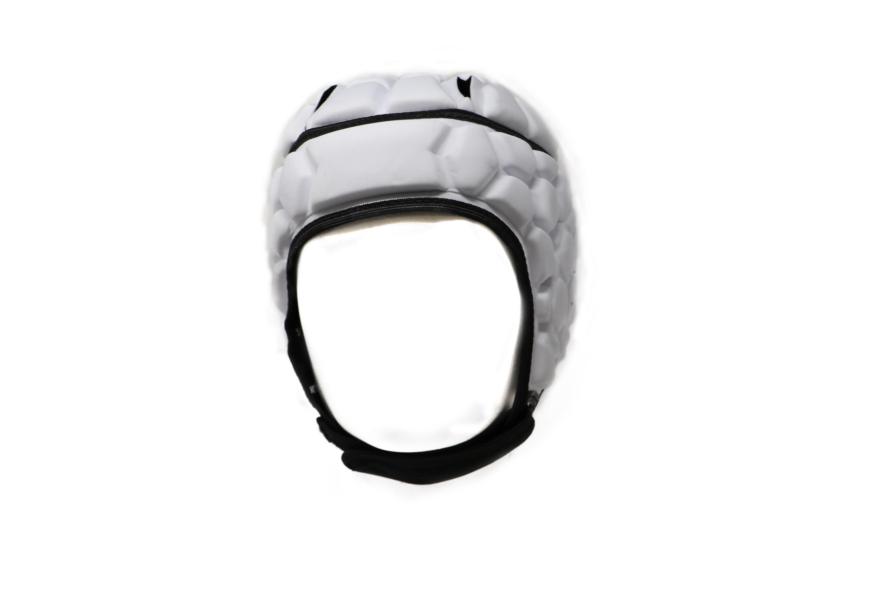 HEAT PRO White rugby and flag football helmet 2/4