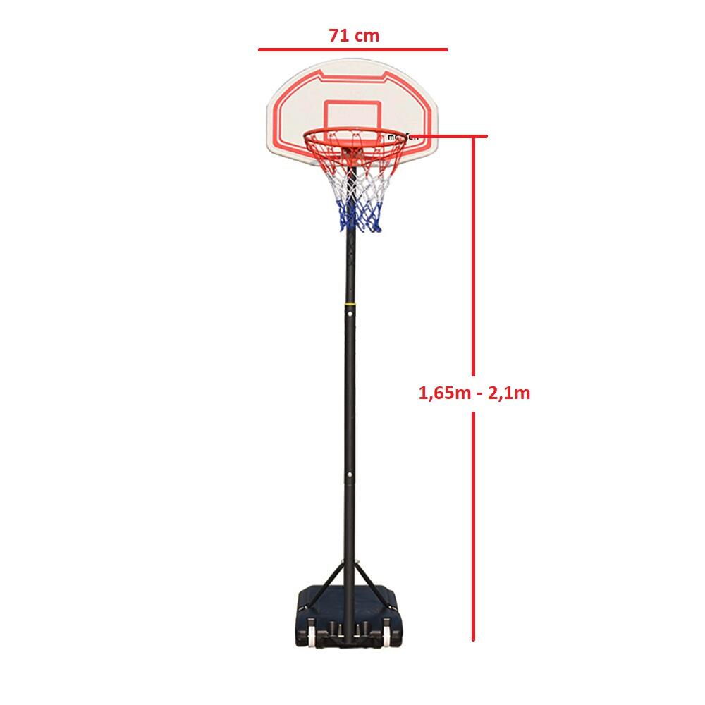 Canasta Baloncesto Moxen Poppets 3/4