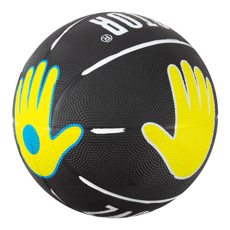 Balón Baloncesto Posición Manos T-5