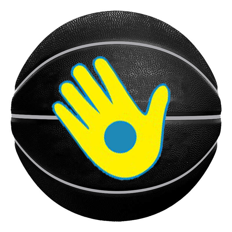 Balón Baloncesto Posición Manos T-5 4/4