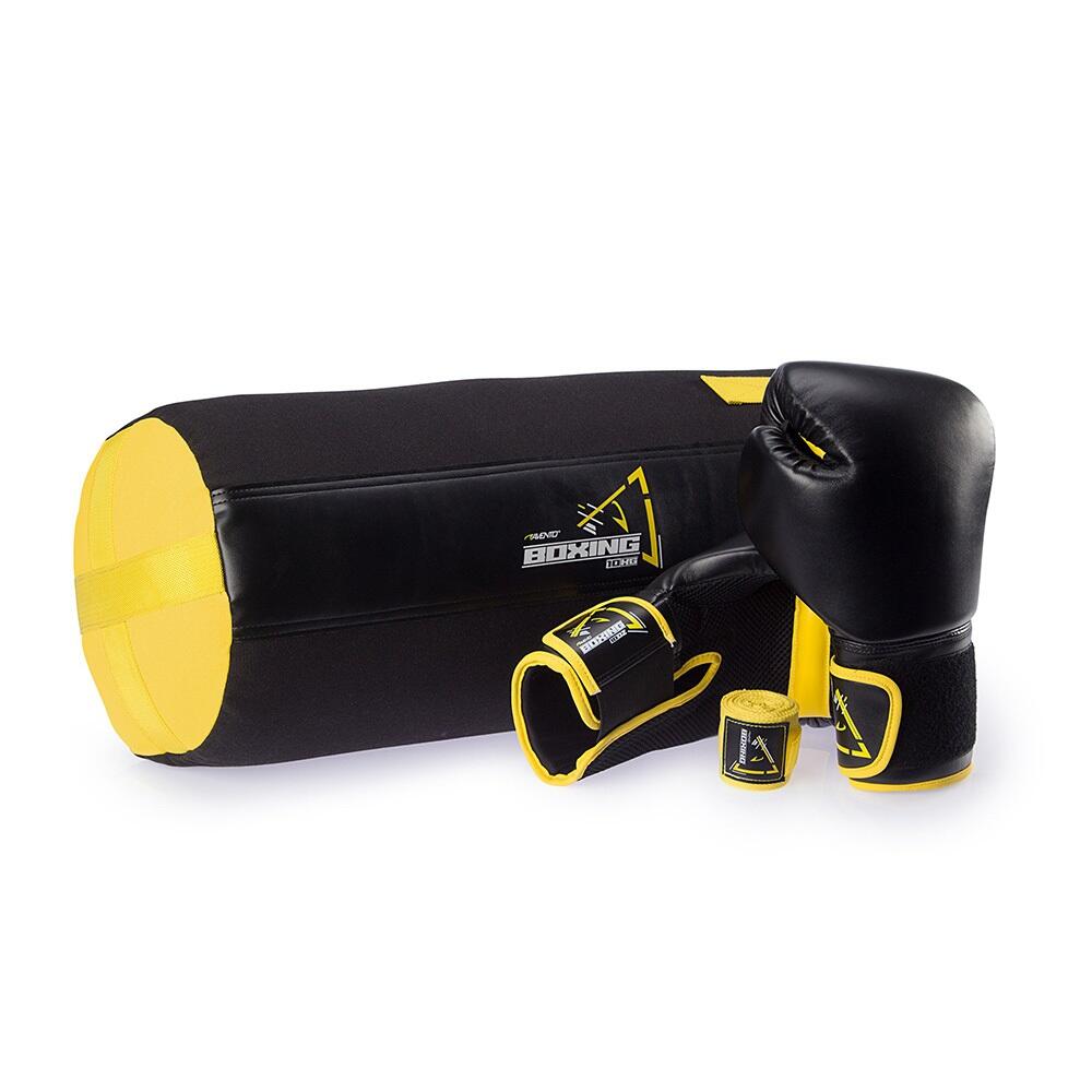 Saco de boxeo 15 Kg 80 cm Decathlon
