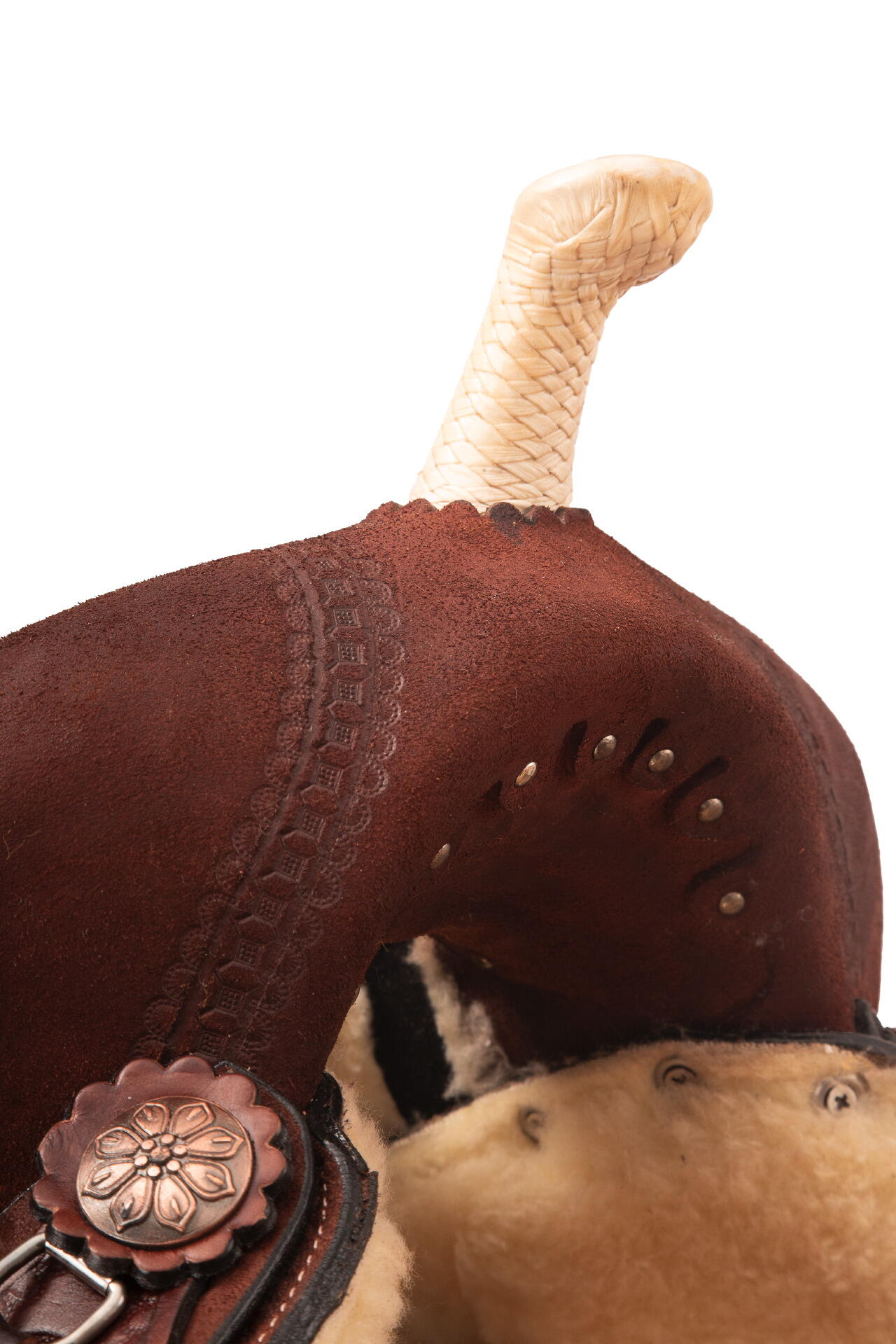Sella Western da Barrel Professional  Fender Saddle Usa 9402 4/7