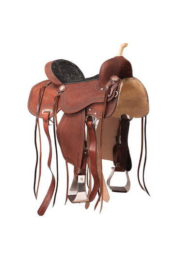 Sella Western da Barrel Professional Fender Saddle Usa 9402