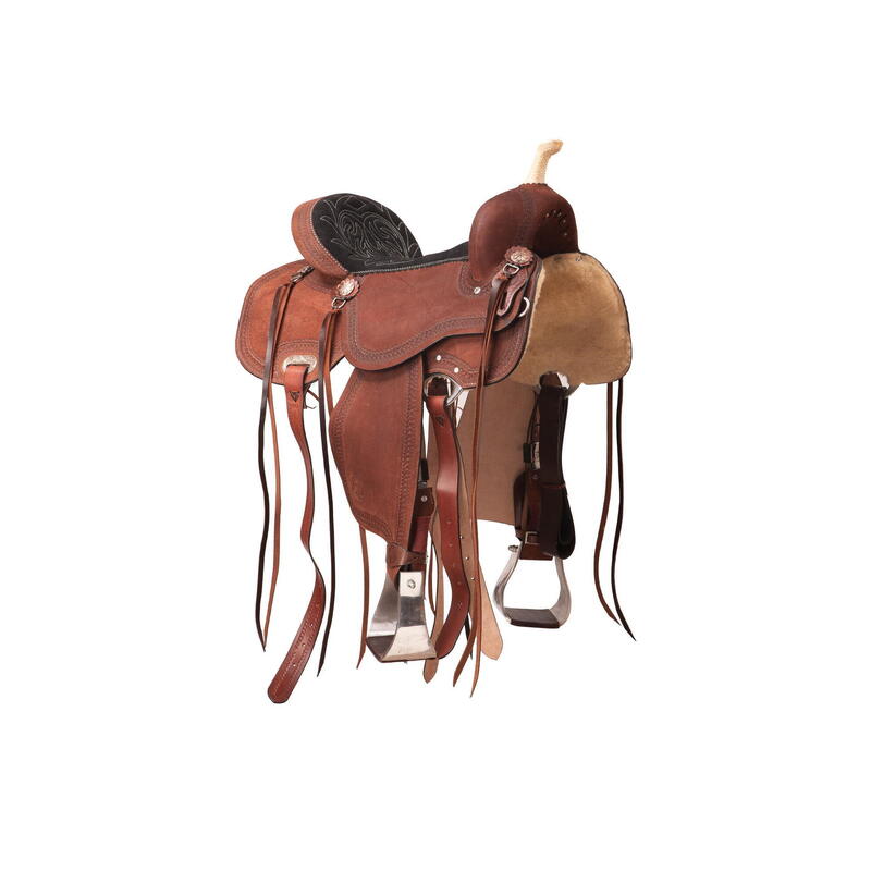 Sella Western da Barrel Professional  Fender Saddle Usa 9402